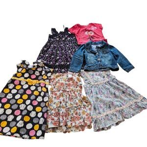 Infant 6- Piece Clothing Bundle Size 18-24 Months & 2T